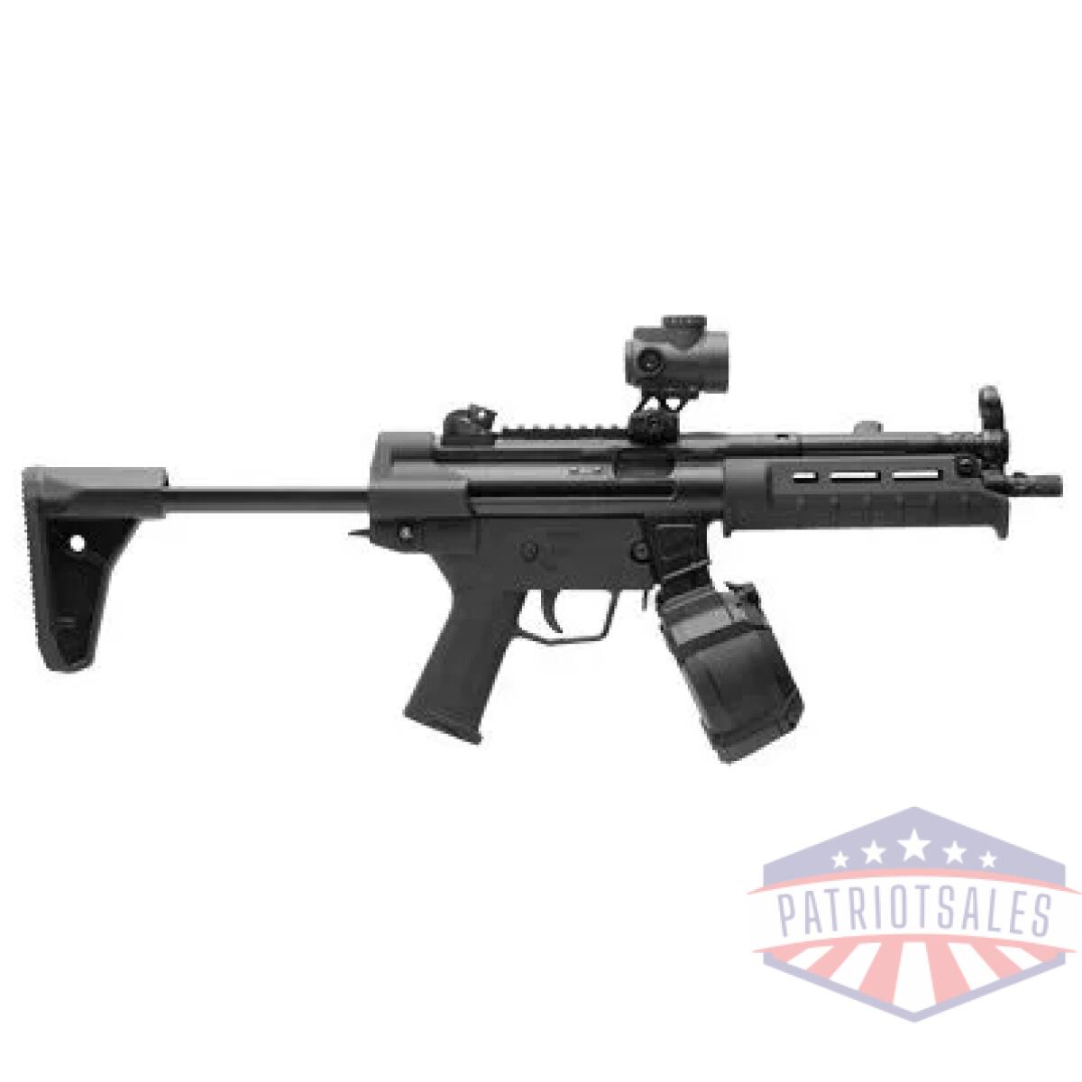 Mpimag1250-blk_1 - magpul sl stk hk94/mp5 blk - mpimag1250 blk 1