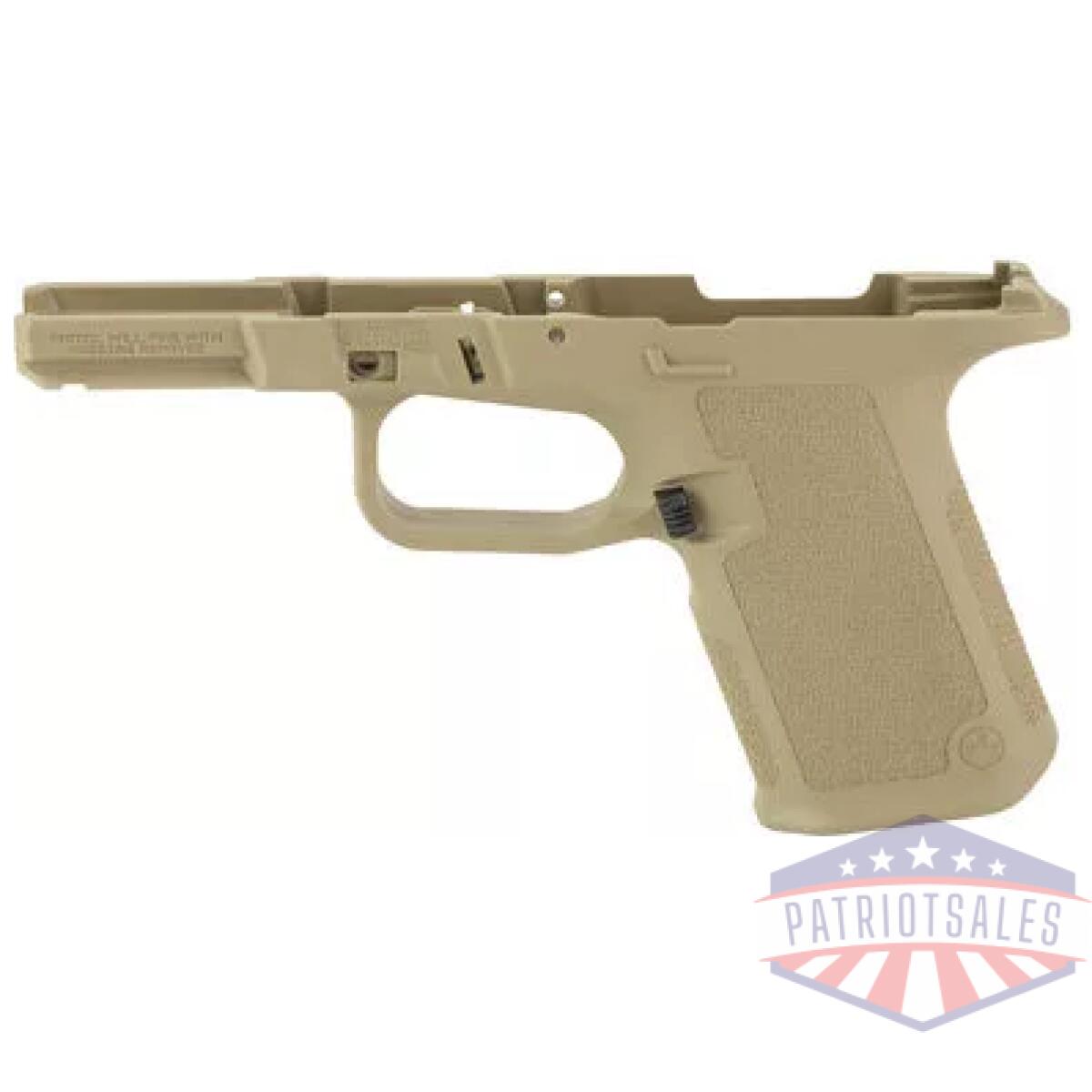 Mpimag1436-fde_1 - magpul ehg rg9 grip rxm compact fde - mpimag1436 fde 1