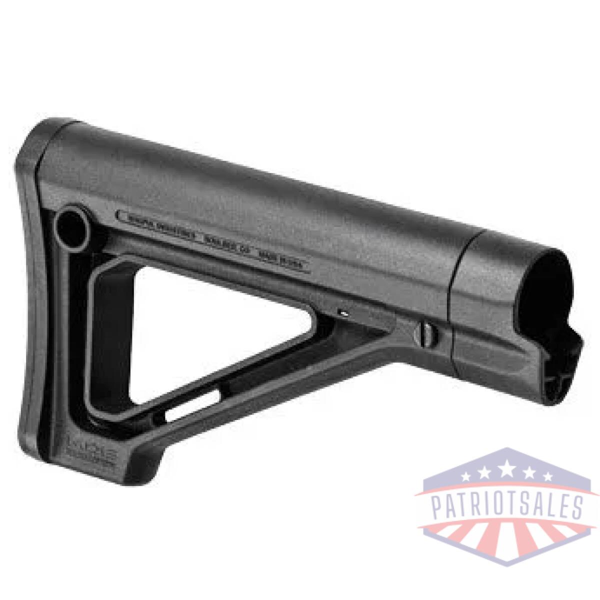 Mpimag480blk_1 - magpul moe fixed stk mil-spec blk - mpimag480blk 1