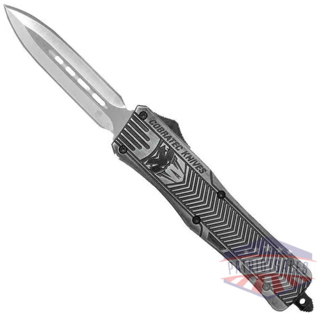 Cobratec medium ctk1 otf - stonewash 3" dagger non srrtd - image 1