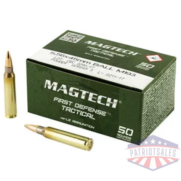MAGTECH CBC M193 556NATO 55GR FMJ 50