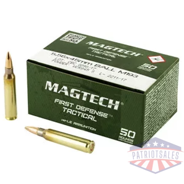 MAGTECH CBC M193 556NATO 55GR FMJ 50