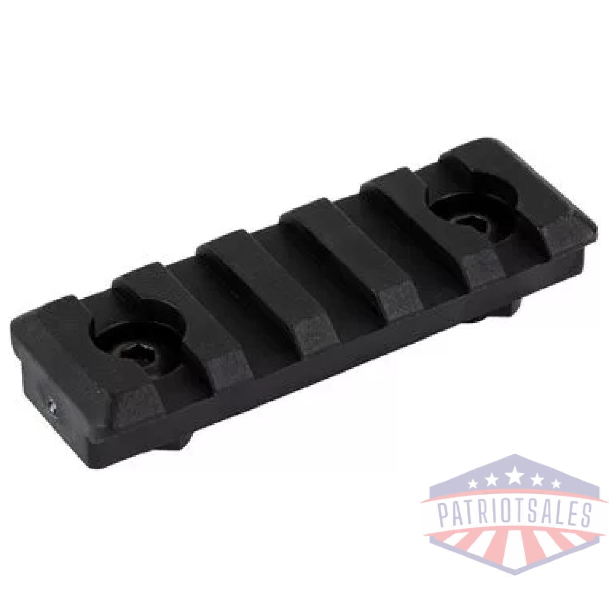 Mwmi-5pmr_1 - midwest 5 slot poly m-lok rail sec - mwmi 5pmr 1
