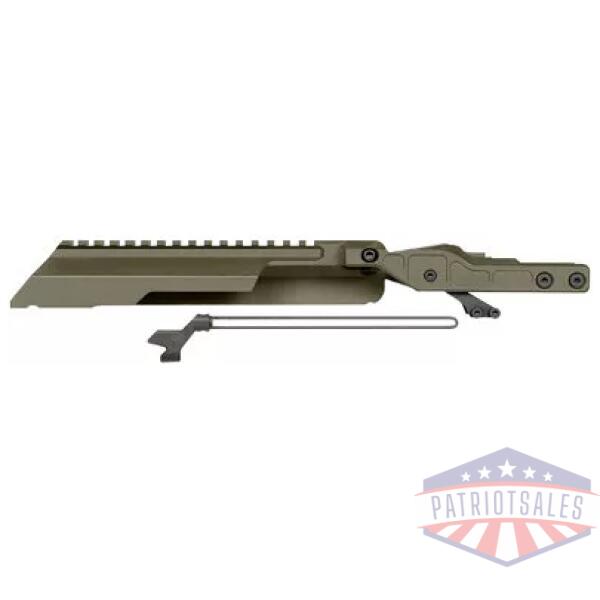 MIDWEST AK ALPHA RAILED TOP CVR ODG