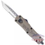 COBRATEC MEDIUM FS3 OTF WE THE - PEOPLE 3" TANTO SERRATED