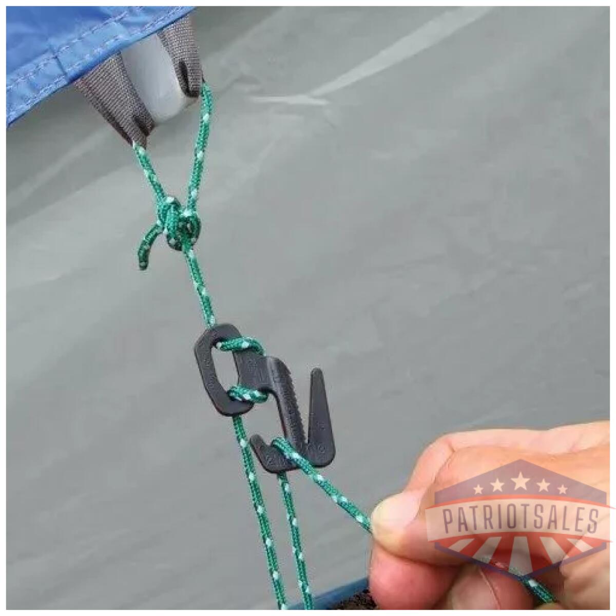 Nif9sp-01-4r3 - figure 9 reflective tent line kit - nif9sp 01 4r3