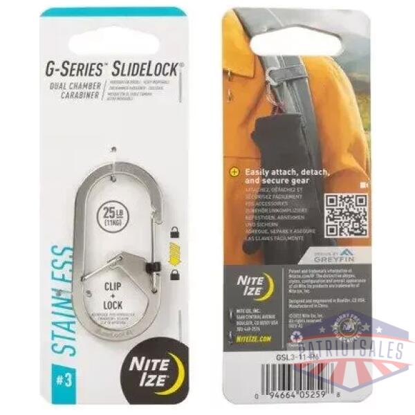 G-Series SlideLock - Stainless