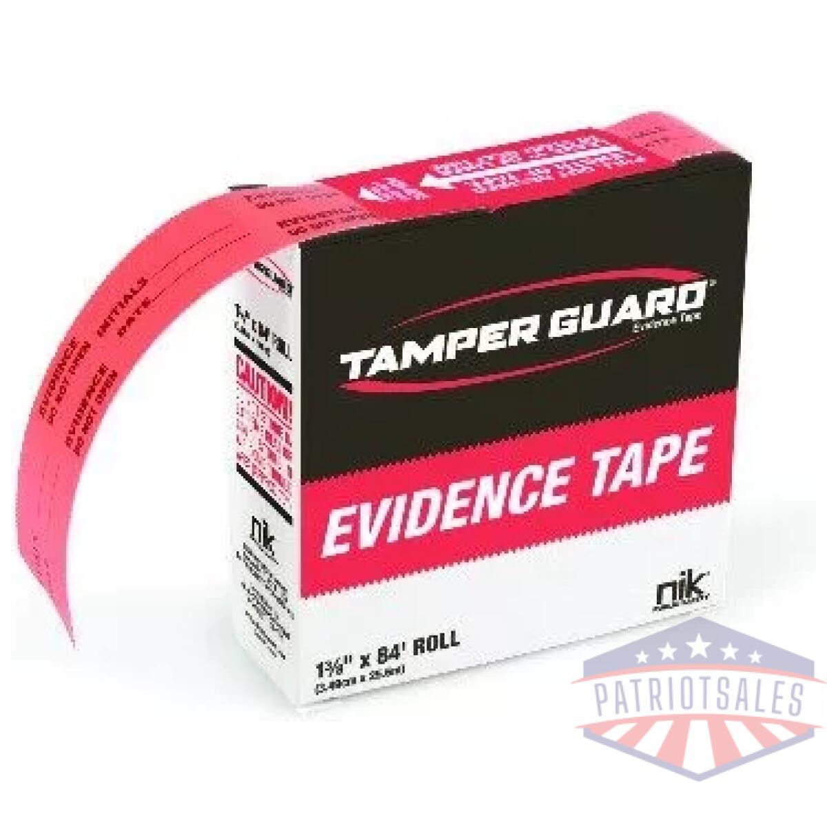 Nik-bd2100 - tamper guard evidence tape - nik bd2100