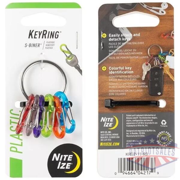 KeyRing S-Biner