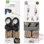 Camjam Cord Tightener with 8 ft. Rope- 2 Pack