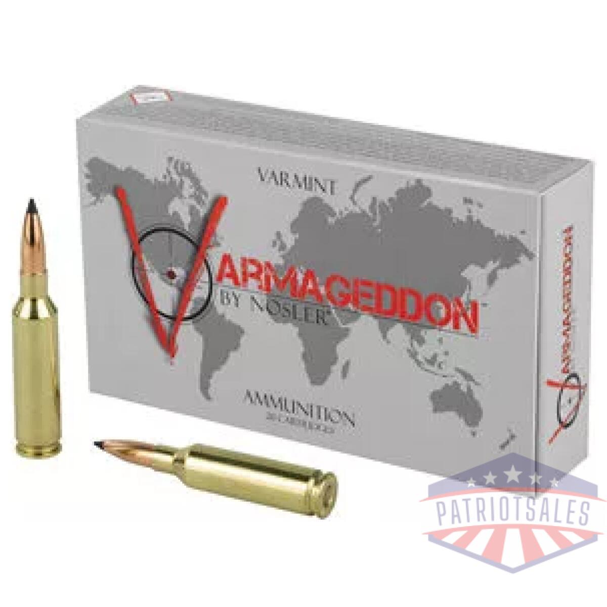 Nos65170_1 - nosler vg 6mm crd 70gr fb tip 20/200 - nos65170 1