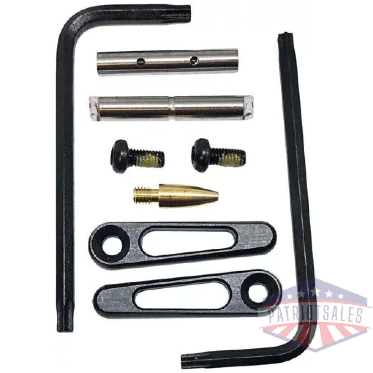 Nrthpgenjjbk - kns pin kit non-rotating - gen jj ar15/m16. 154 black - nrthpgenjjbk