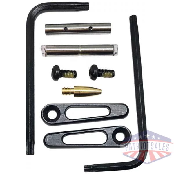 KNS PIN KIT NON-ROTATING - GEN JJ AR15/M16 .154 BLACK