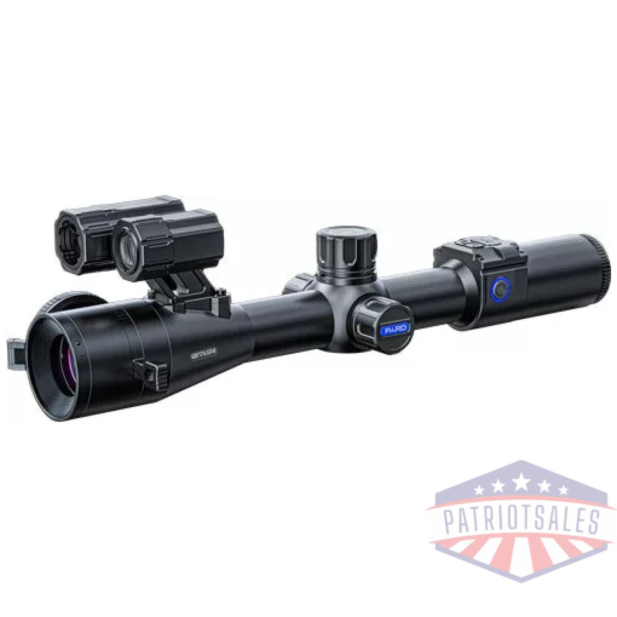 Ns4100850lrf - pard night stalker nv rifle - scp 4k 100mm 850nm ir & lrf - ns4100850lrf