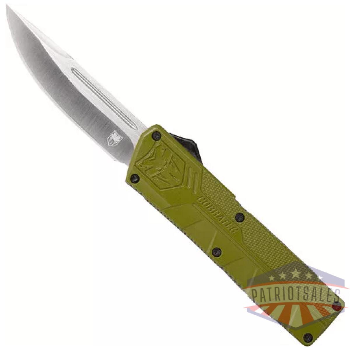 Odctlwdns - cobratec lightweight otf - od green 3. 25" drop point - odctlwdns