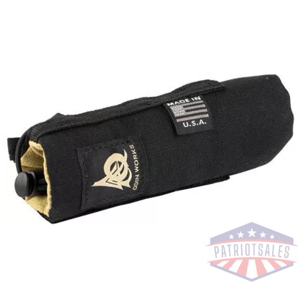 Odowg-smc-blk-5-5_1 - odin spprssr mirage cvr 5. 5" blk - odowg smc blk 5 5 1