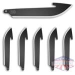 OD EDGE DROP-PT 3" BLADE 6PK BLK