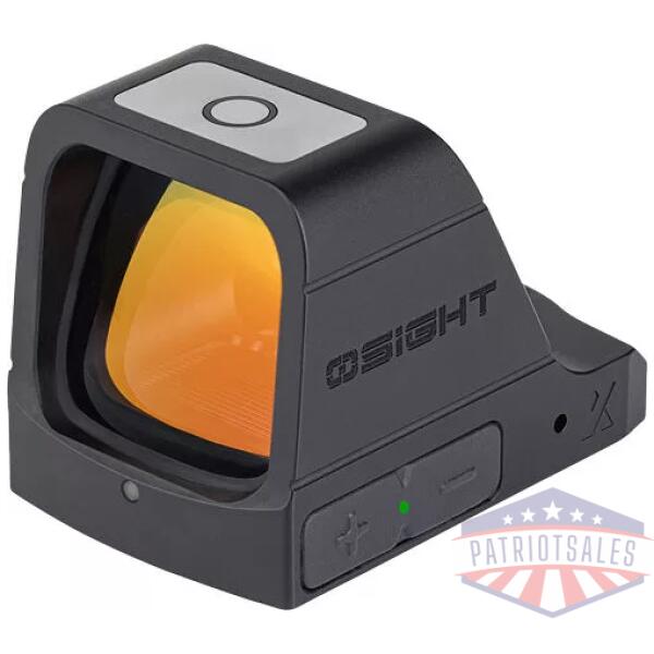OLIGHT OSIGHT X REFLEX RED DOT - SIGHT 3 MOA RECHARGABLE