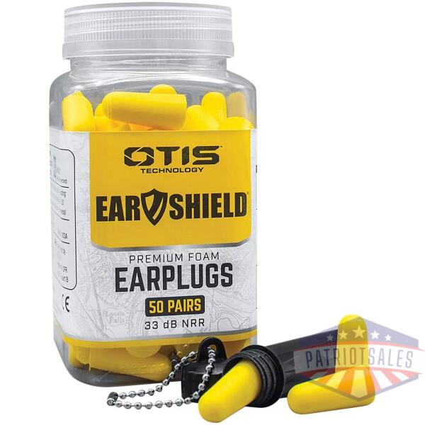 Earshield Premium Foam Earplugs