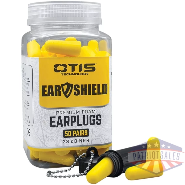 Earshield Premium Foam Earplugs