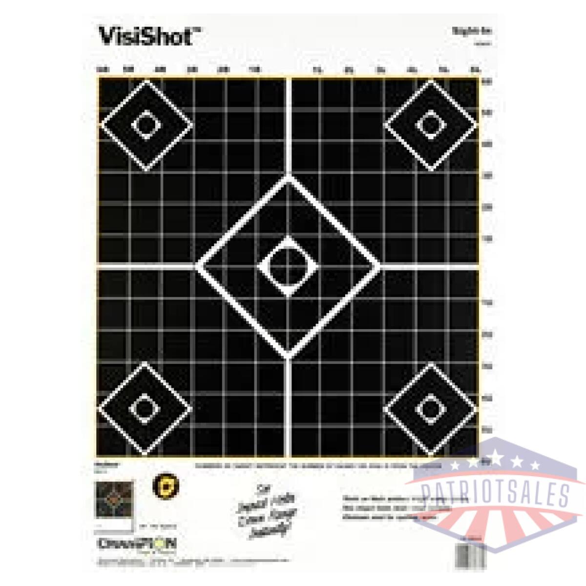 Out45804_1 - champion visishot sight-in 10pk - out45804 1