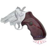 PACHMAYR LAMINATED WOOD GRIPS - S&W N-FRAME RND.BUTT ROSEWOOD