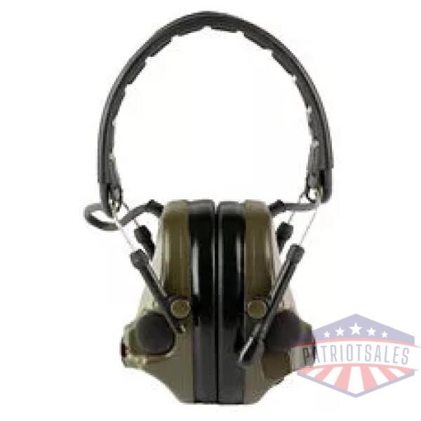 PELTOR COMTAC V DEFENDER GREEN