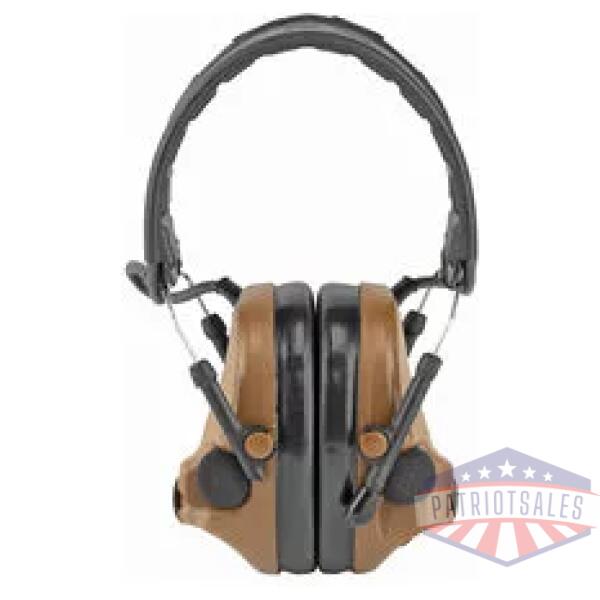 PELTOR COMTAC V DEFENDER COYOTE BRN