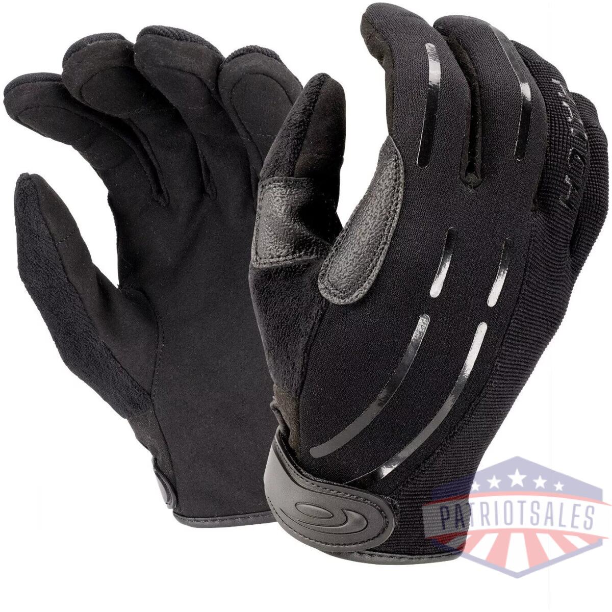 Ppg2m - cut-resistant tactical police duty glove w/ armortip fingertips - ppg2m