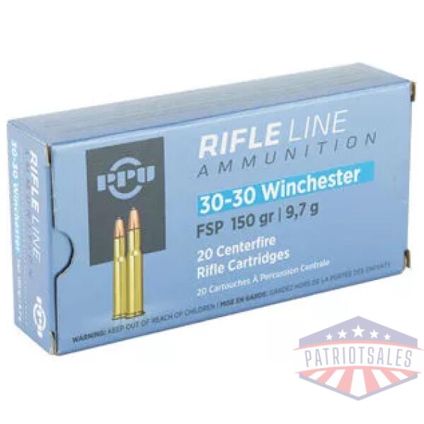 PPU 30-30 FSP 150GR 20/200