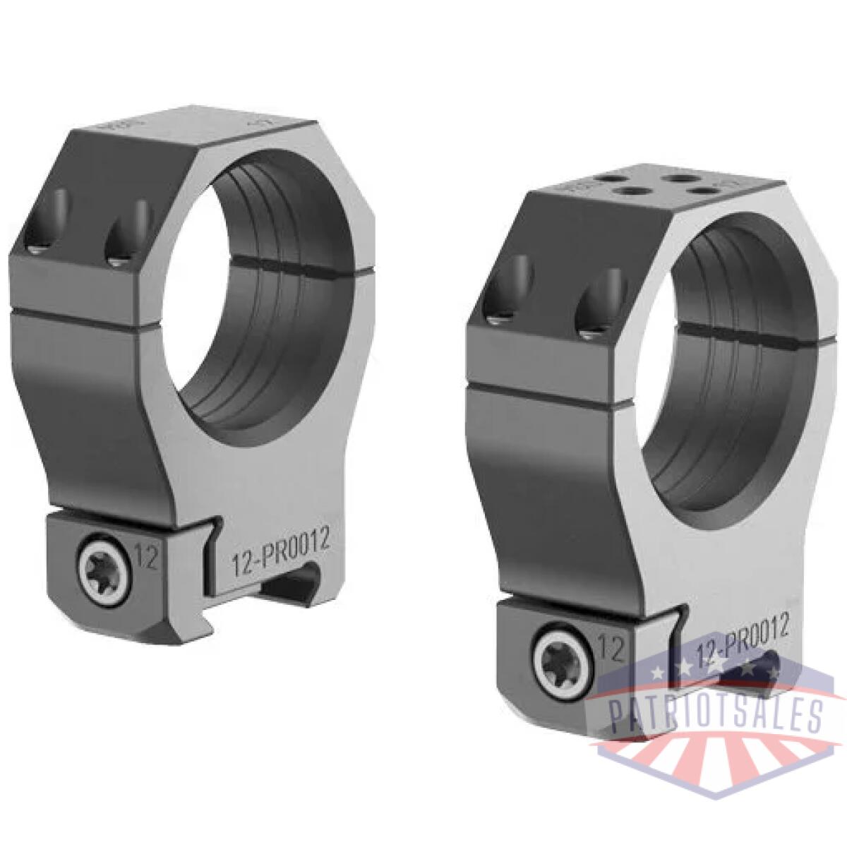 Pr0012_1 - audere scope rings psr 34mm - high black - pr0012 1