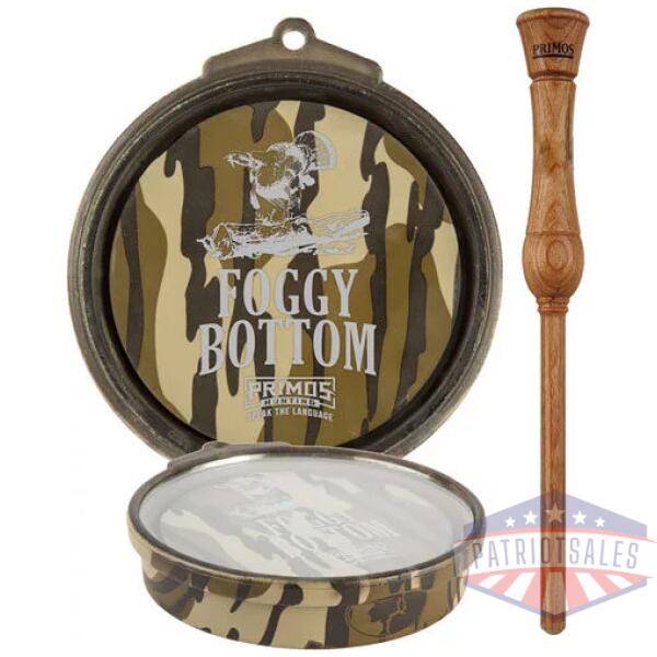 PRIMOS TURKEY CALL POT STYLE - FOGGY BOTTOM GLASS