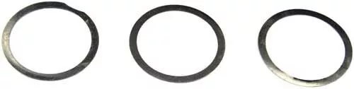 J&E AR15 NSR STYLE BARREL NUT - SHIM 3PK