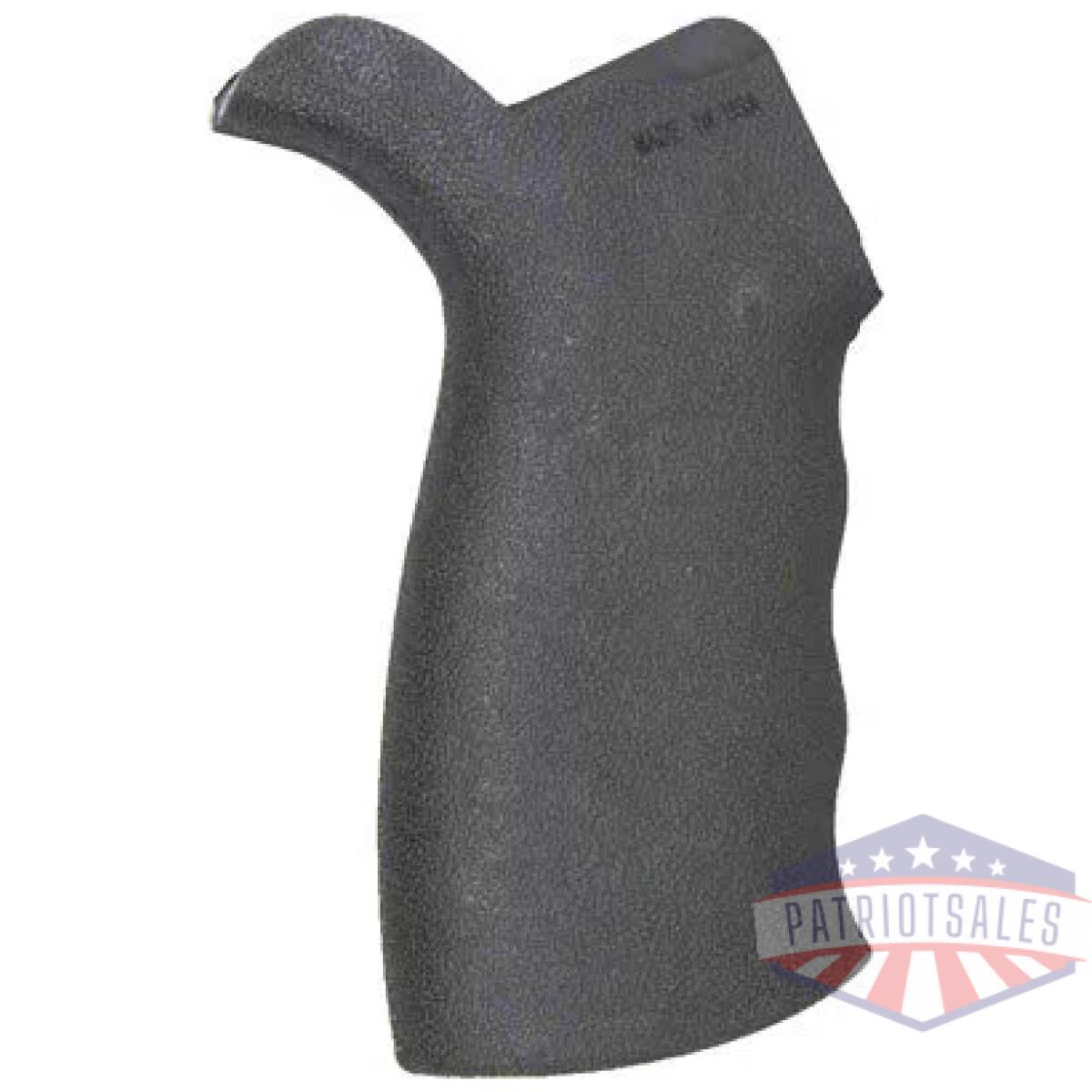 J&e textured rubbered pistol - grip w/storage black - image 1