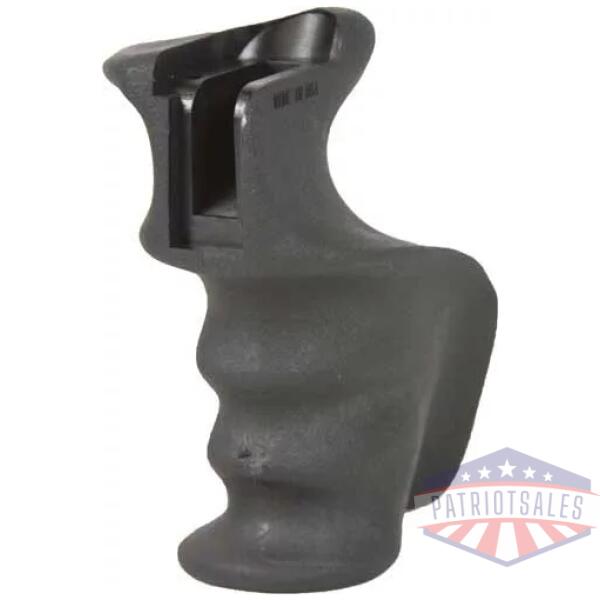 J&E HEAVY DUTY ERGONOMIC GRIP - W/FINGER GROOVES BLACK