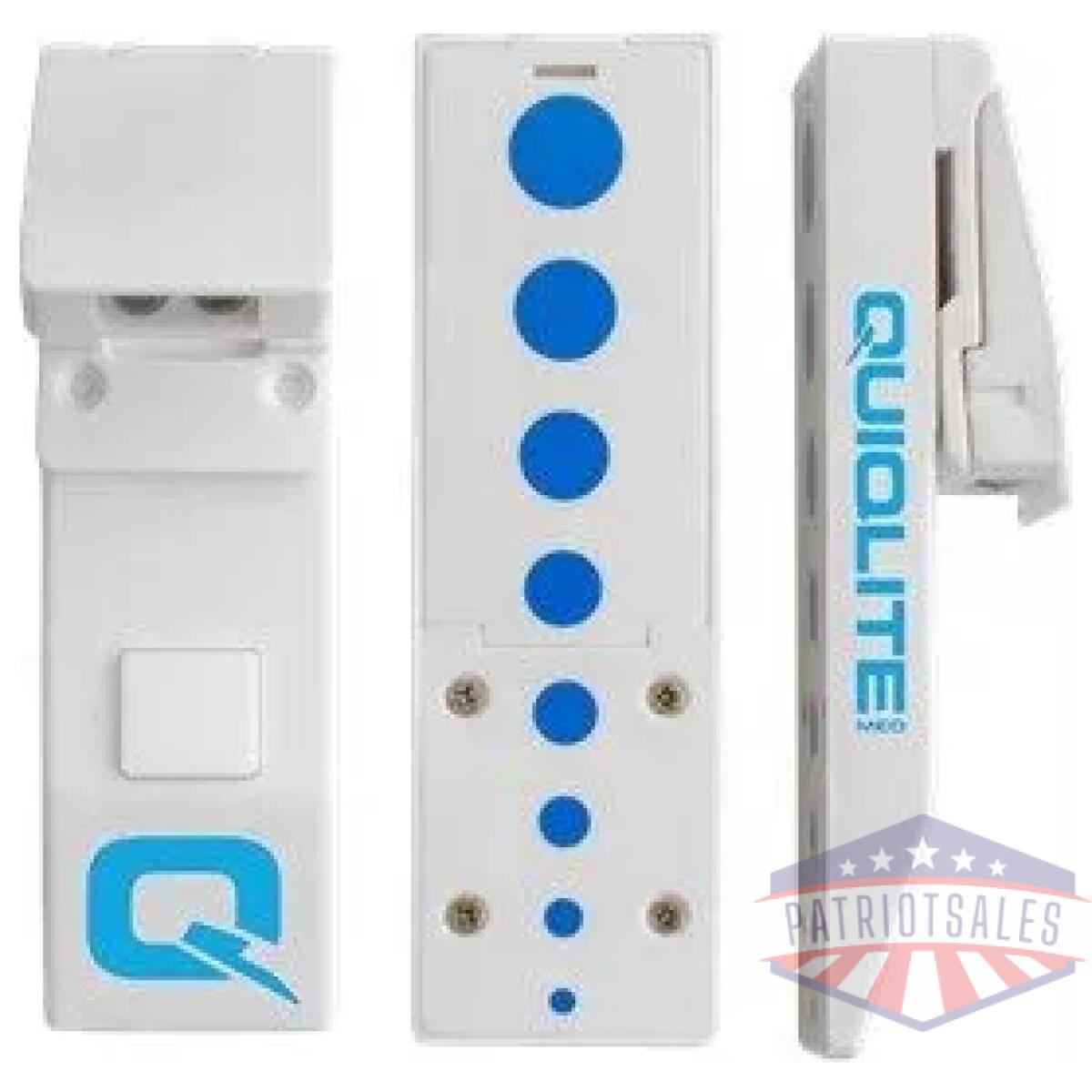 Ql-q-med - quiqlitemed plastic housing 20 lumens - ql q med