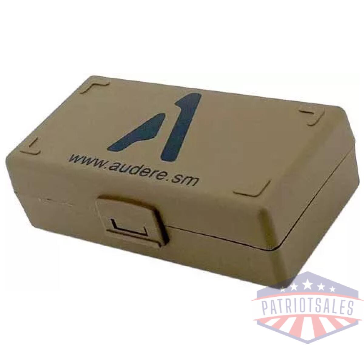 Qs0011_pkg - audere quarter stroke muzzle - brake 30 cal 5/8"-24 black - qs0011 pkg