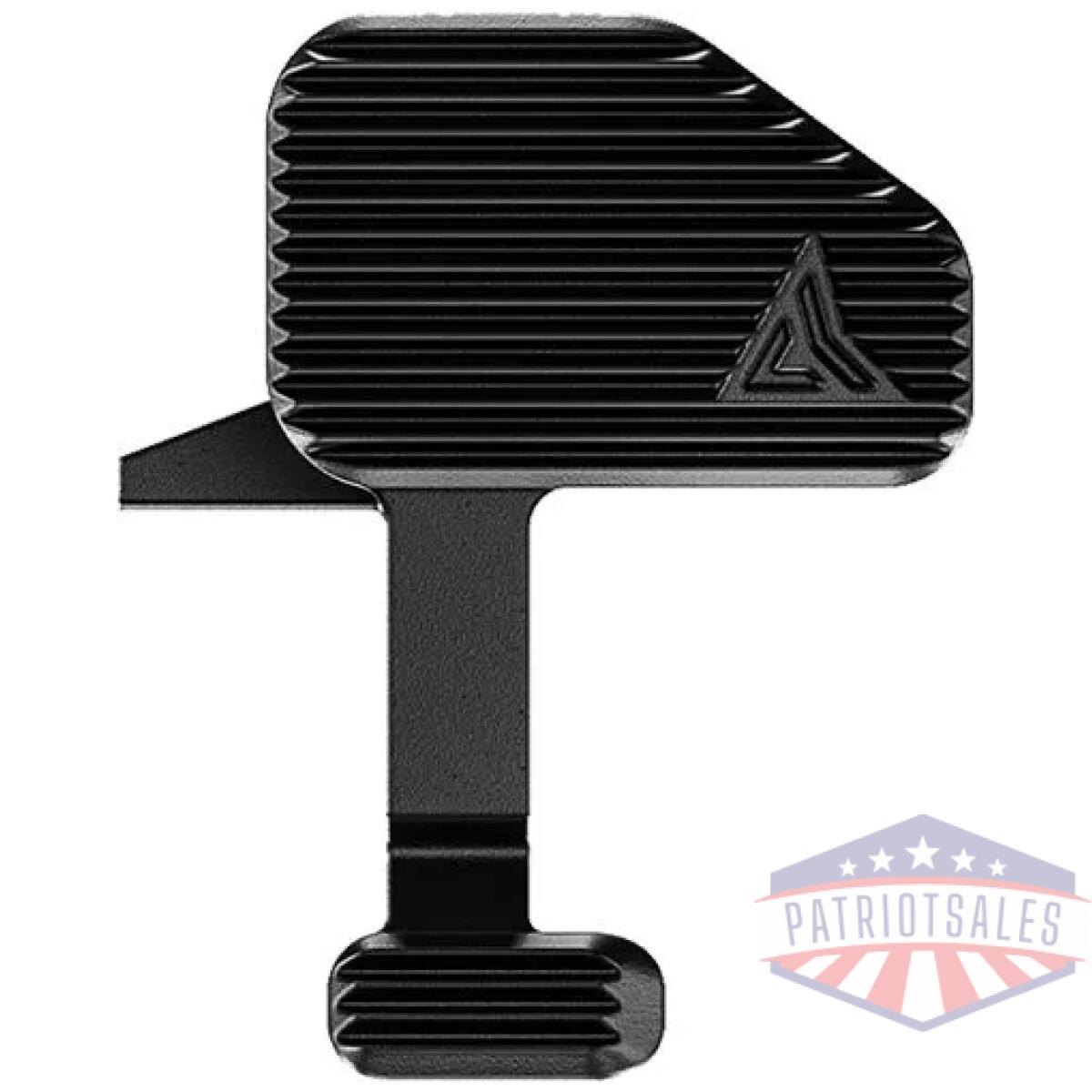 R0323 - radian ar15 extended bolt - catch black - r0323