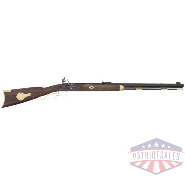 TRADITIONS HAWKEN WOODSMAN - 50 CAL FLINT BLUED/HARDWOOD