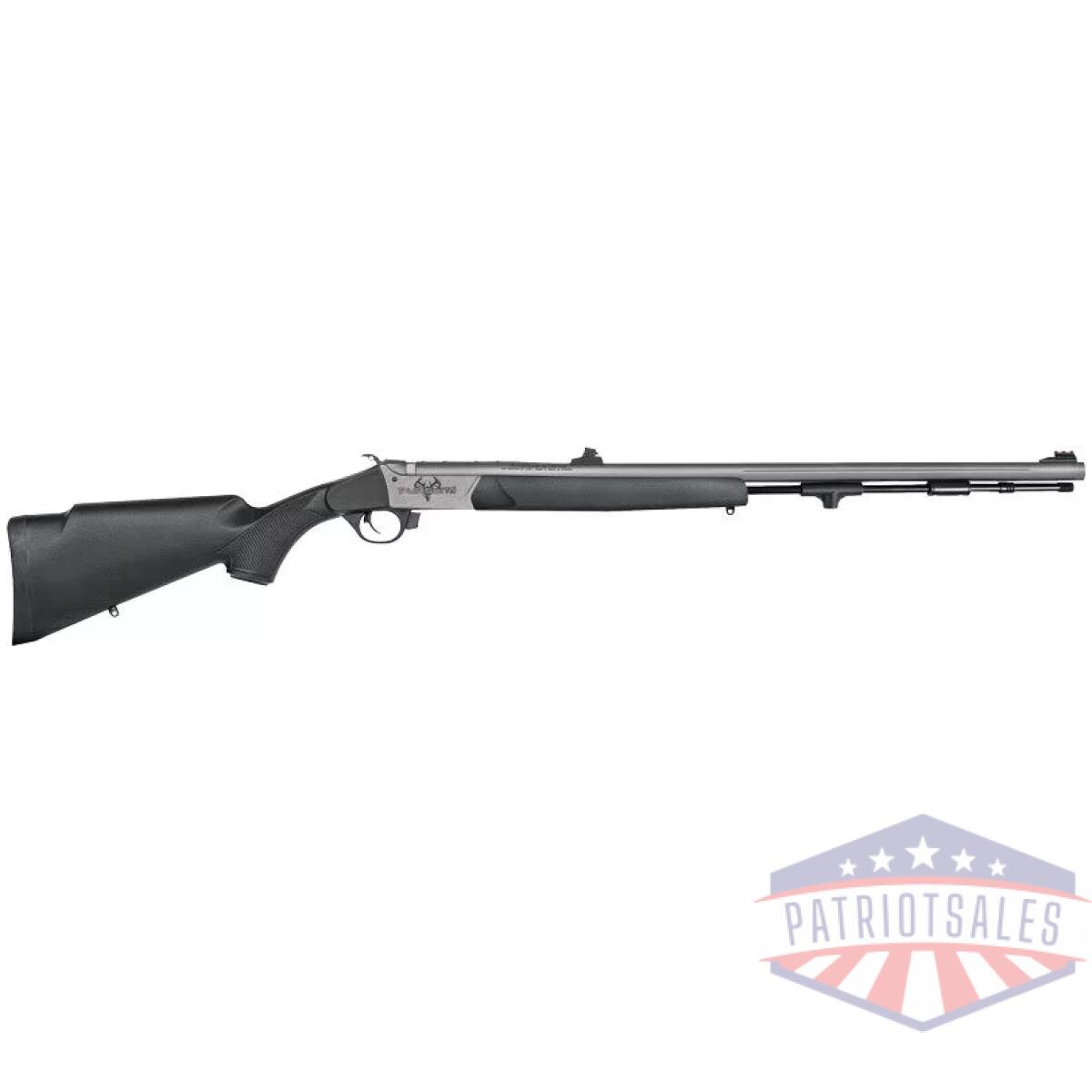 R74110440s_1 - traditions pursuit xt 50 cal - 26" w/sights s/s cerakote/blk - r74110440s 1