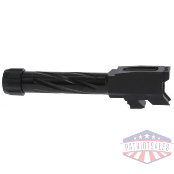 RIVAL ARMS BARREL FOR GLOCK 43 - V1 THREADED BLACK