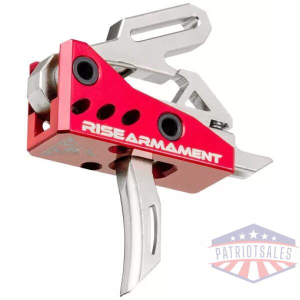 RISE TRIGGER ADVANCED PERFORM- - ANCE 3.5LB SKELETONIZED AR-15