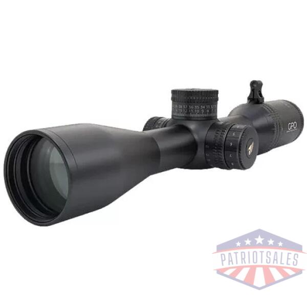 GPO SCOPE CENTURI 3-18X44 - 30MM ILLUMINATED MOA BLACK