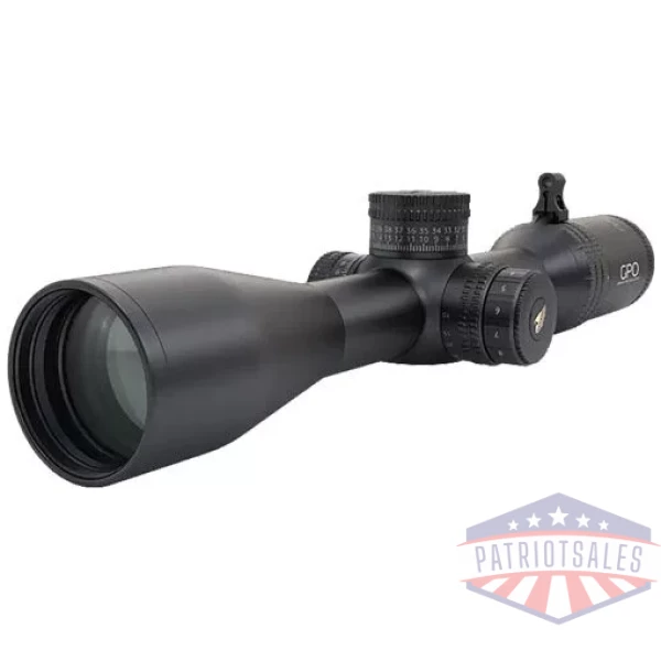 GPO SCOPE CENTURI 3-18X44 - 30MM ILLUMINATED MOA BLACK