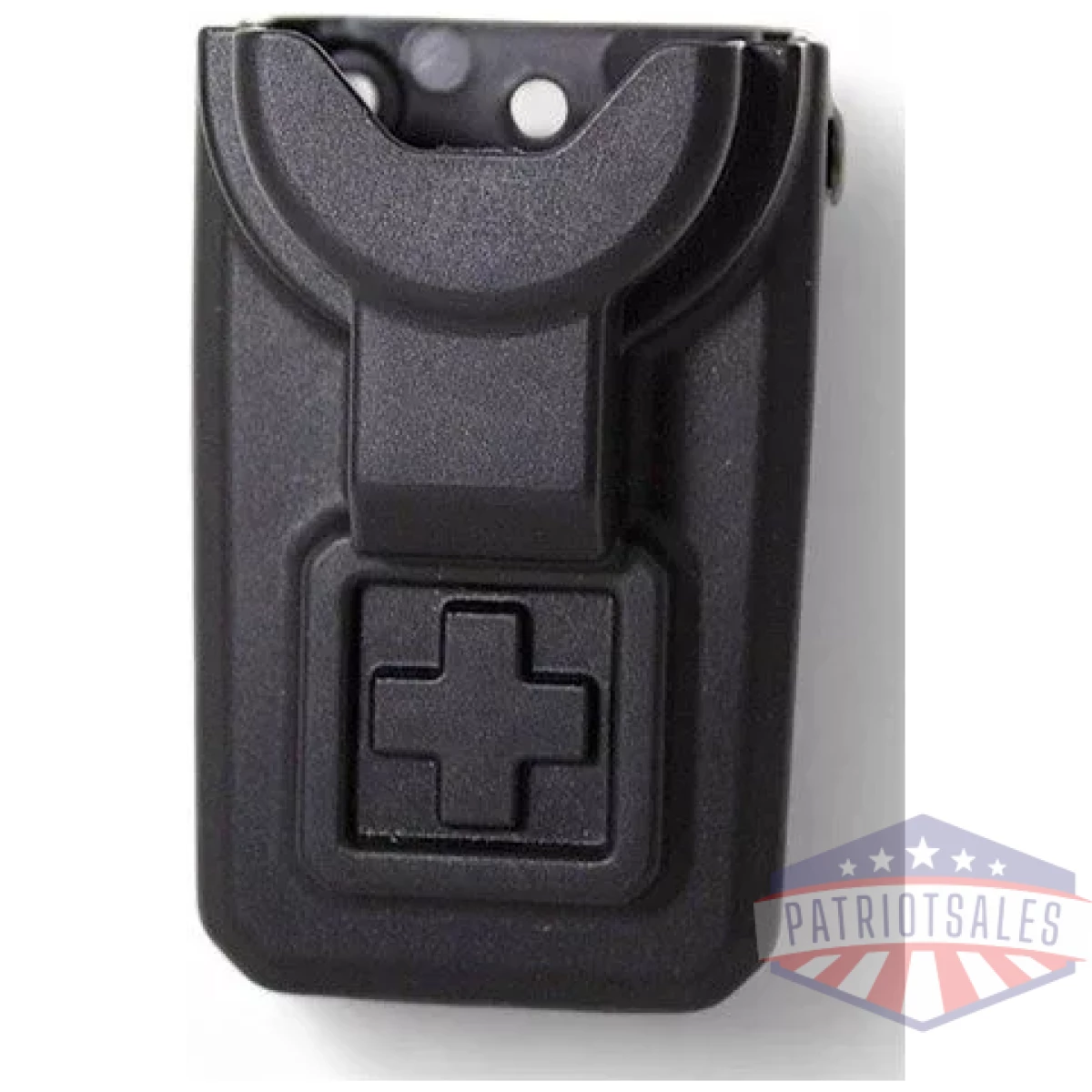 Rigid case - black with molle - image 1