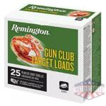 REM GUN CLUB 12GA 2.75" 1 OZ #8