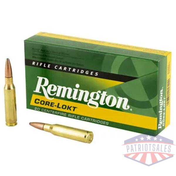 REM 7MM-08 140GR PSP CL 20/200