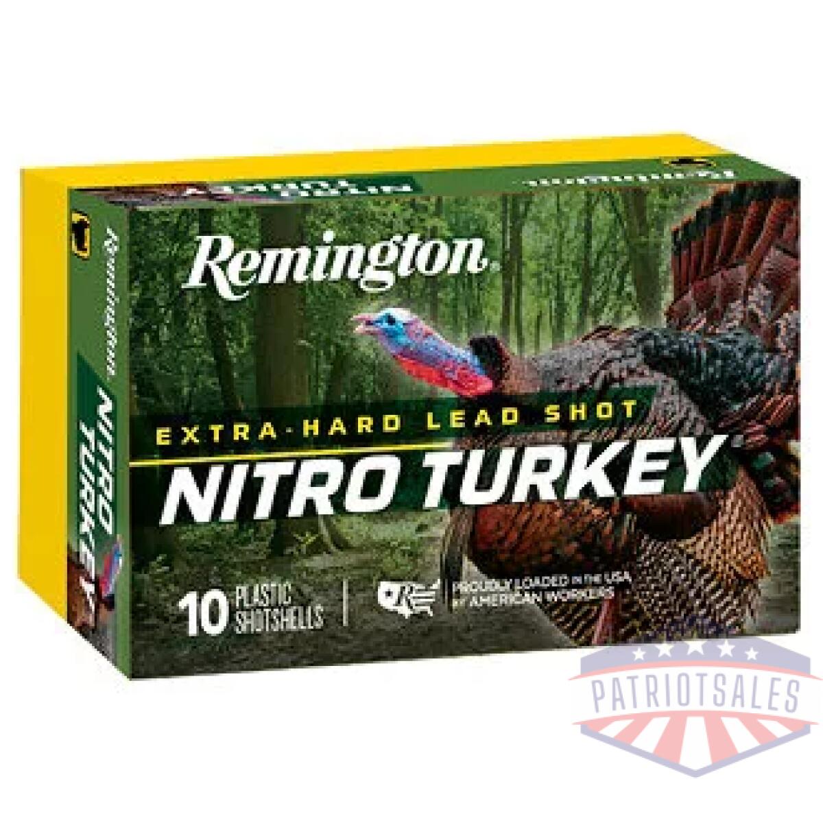 Rem26697_1 - rem nitro turkey 12ga 3in #6 10/100 - rem26697 1