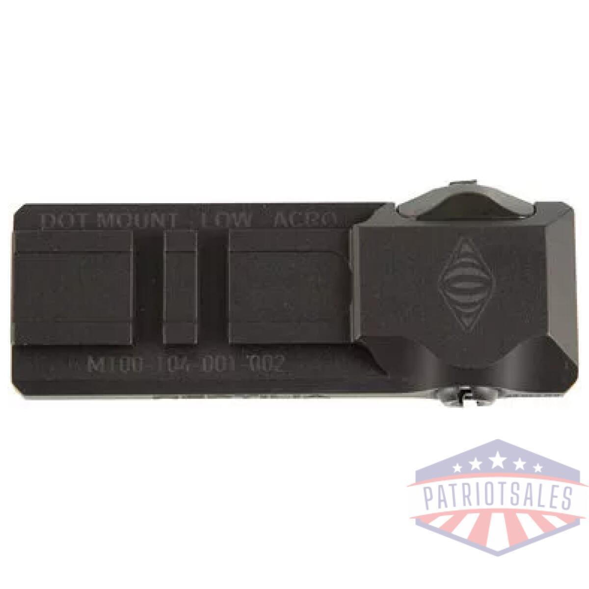 Rep100-256_1 - reptilia dot mnt low mps/acro blk - rep100 256 1