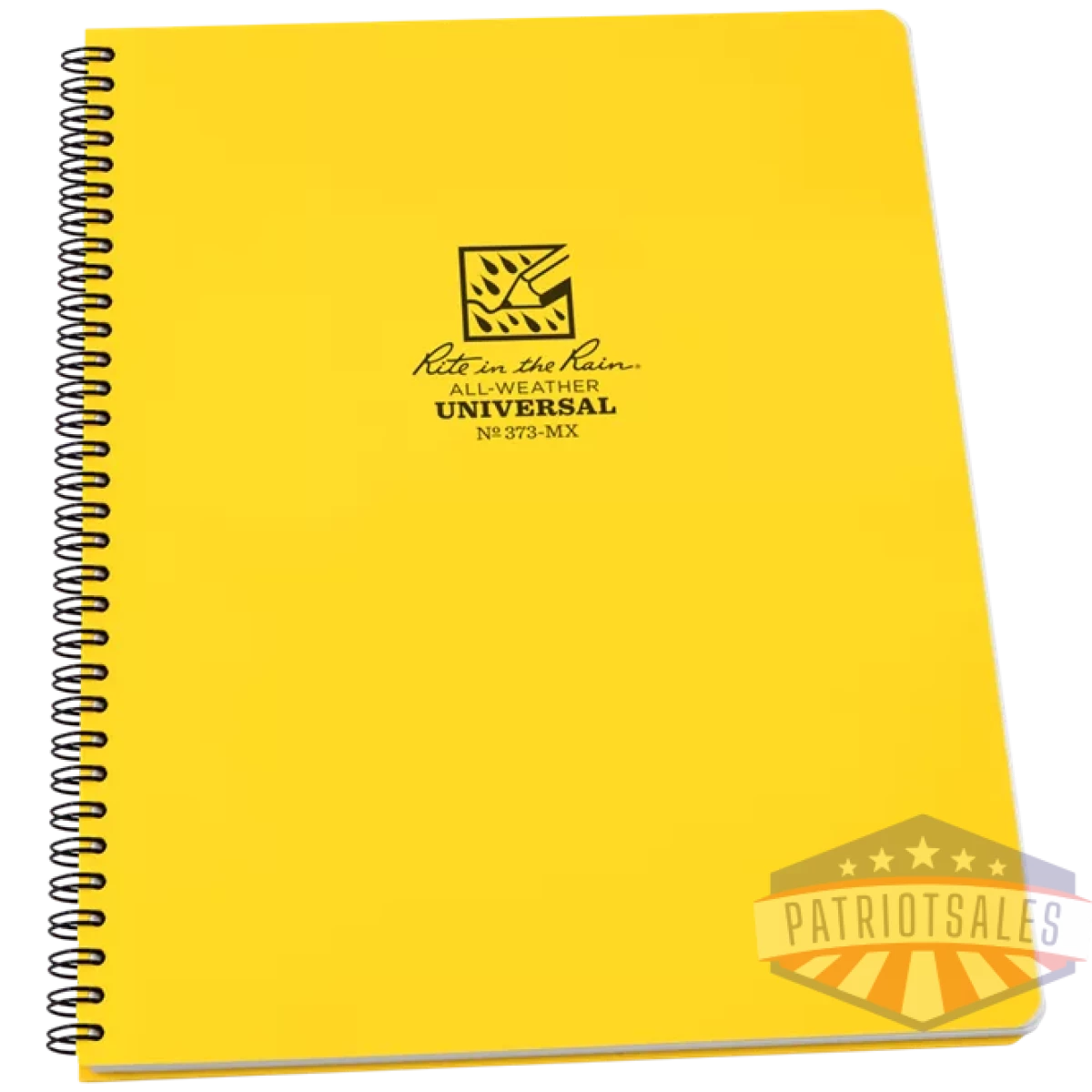 Side spiral notebook - 8. 75 x 11 - image 1